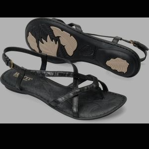 Born Mai Leather Sandals